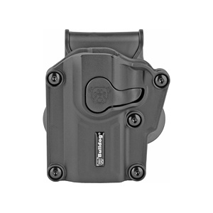 BULLDOG MULTIFIT POLY HOLSTER LH