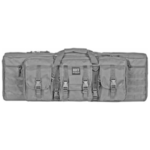 BULLDOG DLX TACT SNGL RIFLE 36" GRAY