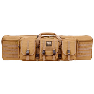 BULLDOG DLX 42" DBL TACT RIFLE TAN