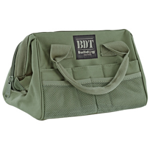 BULLDOG TACTICAL AMMO/ACCESSORY BAG-GREEN