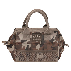 BULLDOG AMMO/ACCESSORY BAG-THROWBACK CAMO