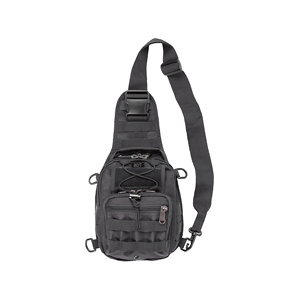 BULLDOG X-SMALL GO SLING BAG BLK