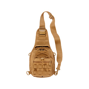 BULLDOG X-SMALL GO SLING BAG TAN