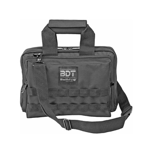 BULLDOG DLX 2 PISTOL RANGE BAG BLK