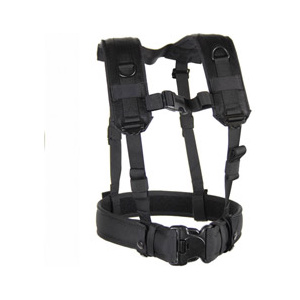 BLACKHAWK LOADBEARING SUSPENDERS/HARNESS BLK