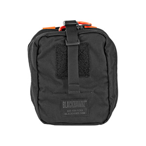 BH QUICK RELEASE MEDICAL POUCH BK
