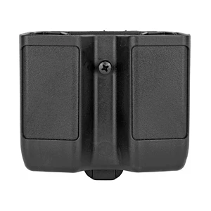 BLACKHAWK DOUBLE MAGAZINE POUCH BLK 9/40/45