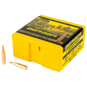 BERGER 6MM/243 105GR HYBRID TARGET BTHP 100CT (.243)