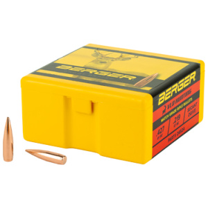BERGER 6MM 87GR VLD HUNTING BTHP (.243) 100CT