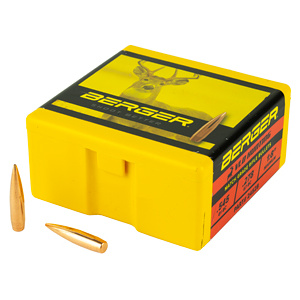 BERGER 6MM 105GR VLD HUNTING BTHP 100CT (.243)