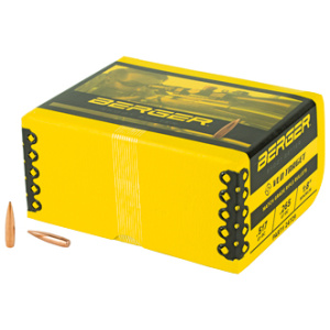 BERGER 6MM 105GR VLD TARGET 500CT (.243)