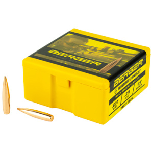 BERGER 6.5MM 140GR HYBRID TARGET BTHP (.264) 100CT