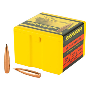 BERGER GR ELITE HUNTER 100CT