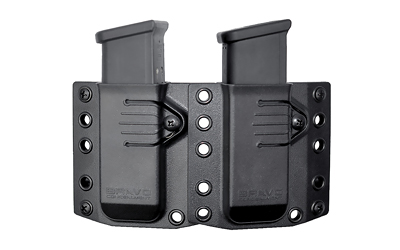 BRAVO CONCEALMENT DOUBLE MAG POUCH FOR G43X/P365