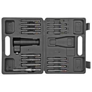 BSA BORESIGHTER KIT W/ ADJ ARBOR BLK