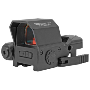 BSA PRISM 33X24MM W/ LASER RD BLK