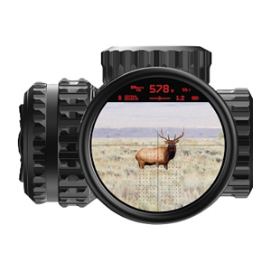 BURRIS ELIMINATOR 6 LASER SCOPE 6.4-20X52MM