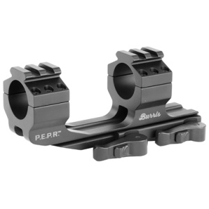 BURRIS AR PEPR MNT 1" W/PIC TOPS QD