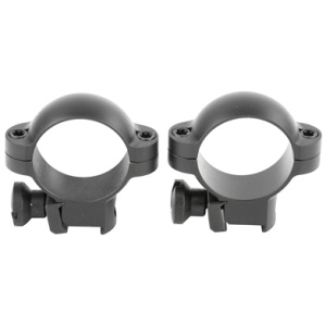 BURRIS MED 1" .22 RINGS  MATTE