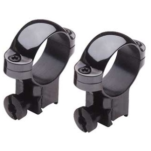 BURRIS HIGH 1" .22 RNGS  STEEL BK