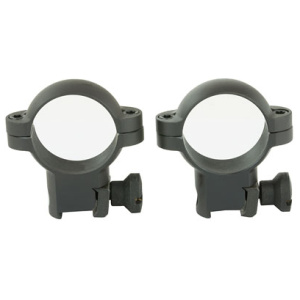 BURRIS HIGH 1" .22 RNGS  STEEL MT