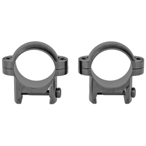 BURRIS LOW 1" ZEE RINGS BLK