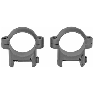 BURRIS LOW 1" ZEE RINGS MATTE