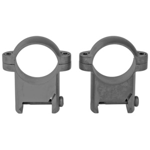 BURRIS HIGH 1" ZEE RINGS MATTE