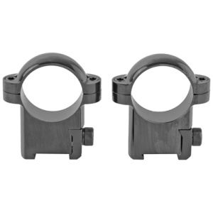 BURRIS MED 1" RINGS CZ527 SA BLK