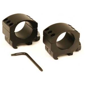 BURRIS XTR TACTICAL LOW 1" RINGS MATTE