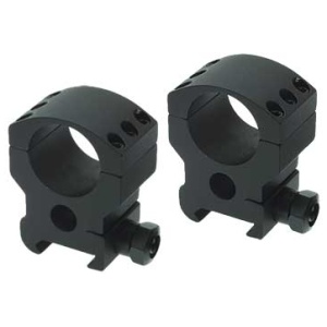 BURRIS XTR TACT MED 1" RINGS MATTE
