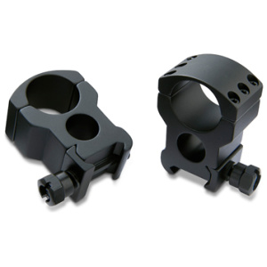 BURRIS XTR TACT XHI 1" RINGS MATTE