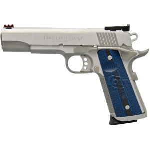 COLT GOLD CUP TROPHY 45 ACP SS 5"