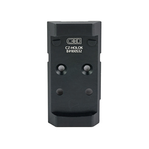 C&H PLATE CZ P10 TO HOLOSUN 407K