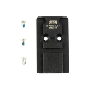 C&H PLATE FOR GLOCK MOS TO AIMPOINT ACRO