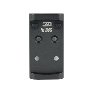 C&H PLATE FOR GLOCK MOS TO HOLOSUN 407K