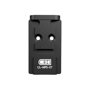 C&H PLT FOR GLOCK MOS V4 TO MPS STL