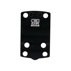 C&H PLATE FOR GLOCK 43X MOS TO HOLOSUN EPS