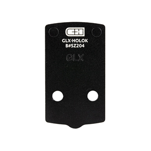 C&H PLATE FOR GLOCK 43X MOS TO 407/507K