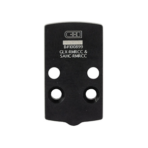 C&H PLATE FOR GLOCK 43X/48 MOS TO RMRCC