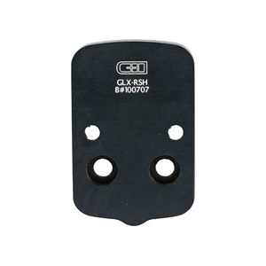 C&H PLATE FOR GLOCK 43X/48 MOS TO RMR
