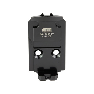 C&H PLATE P320 X-FIVE TO HOLOSUN 509T