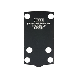 C&H PLATE SW M&P SLD+ TO HOLOSUN 407/507K