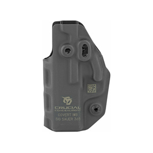 CRUCIAL IWB FOR SIG P365 AMBI BLK