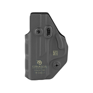 CRUCIAL IWB FOR S&W SHIELD AMBI BLK