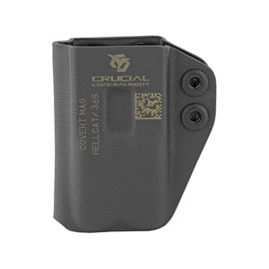 CRUCIAL MAG POUCH P365/HELLCAT BLK