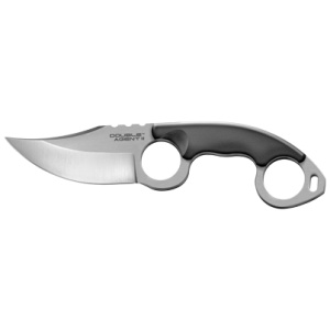 COLD STEEL DOUBLE AGENT II FIXED BLADE
