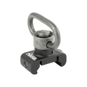 DD RAIL MNT QD SWIVEL ATTACHMENT BLK