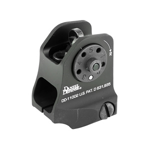 DD A1.5 FIXED REAR SIGHT