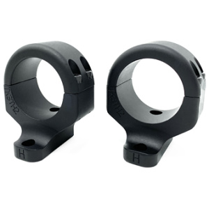 DNZ GM RPR TIKKA MED 30MM 4SCRW BLK